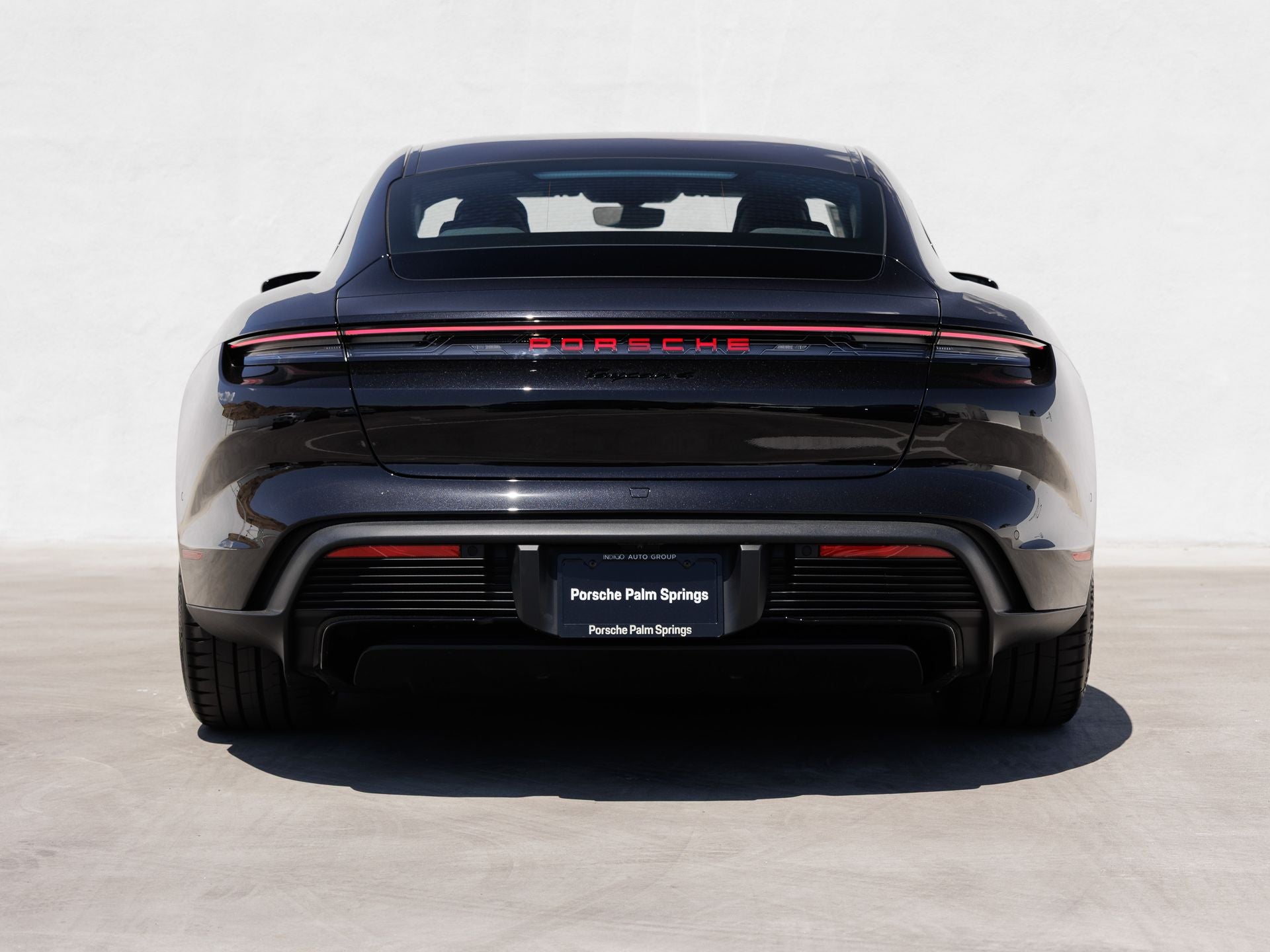 2026 Porsche Taycan 4 Black Edition