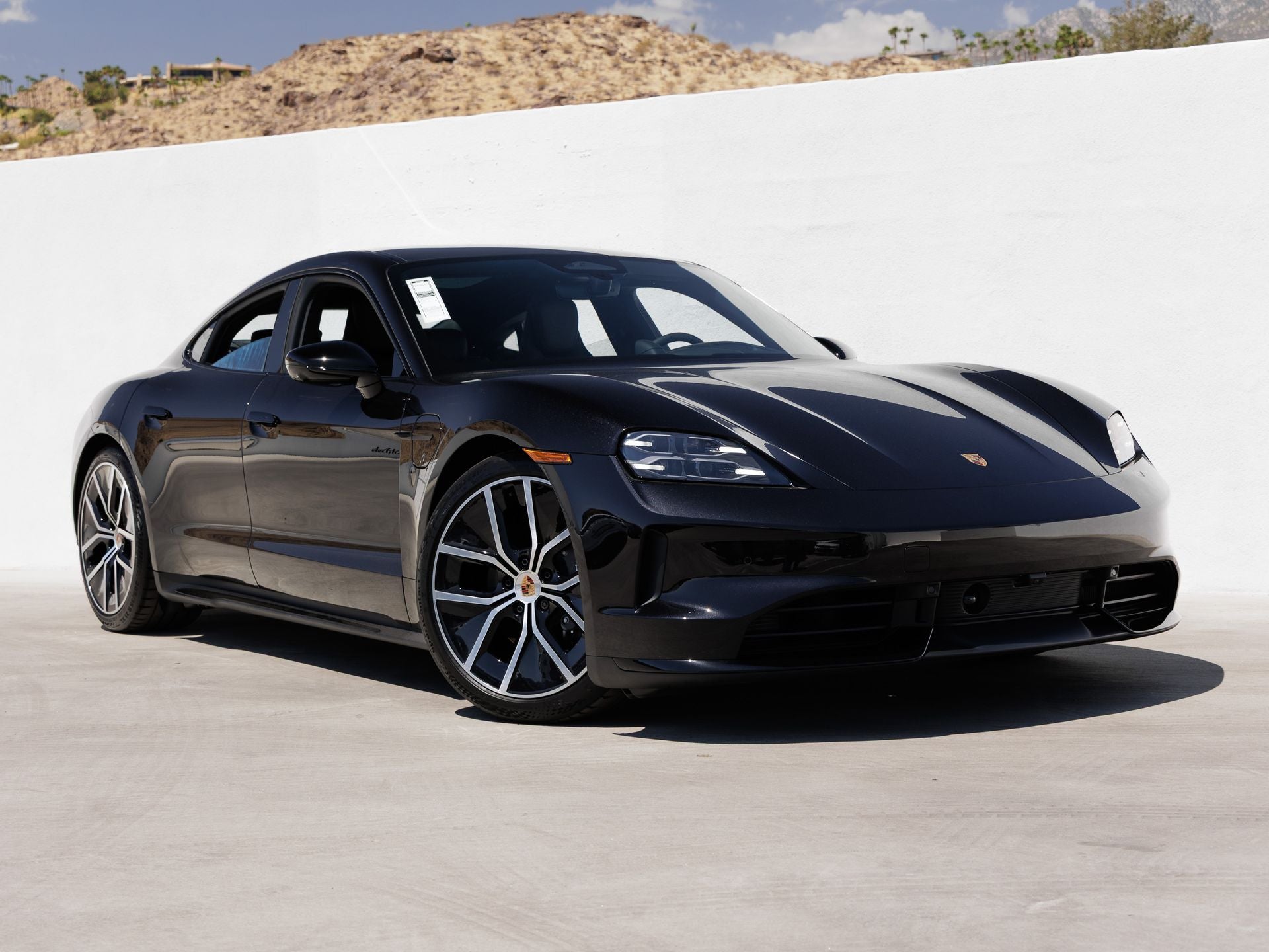 2026 Porsche Taycan 4 Black Edition