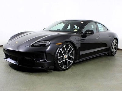 2026 Porsche Taycan Taycan 4 Black Edition