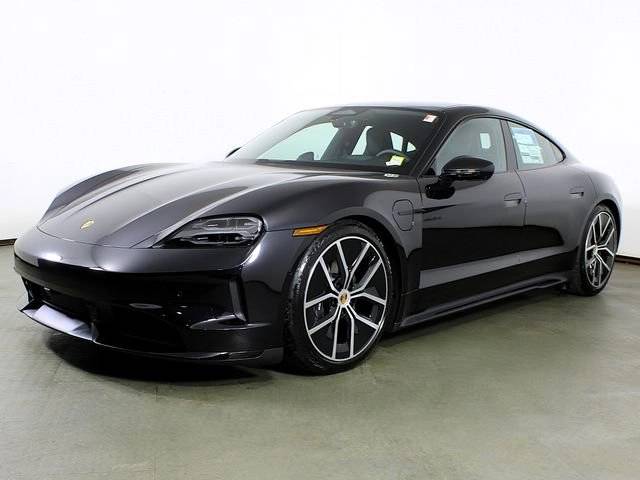 2026 Porsche Taycan Taycan 4 Black Edition