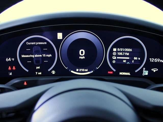 2026 Porsche Taycan Taycan 4 Black Edition
