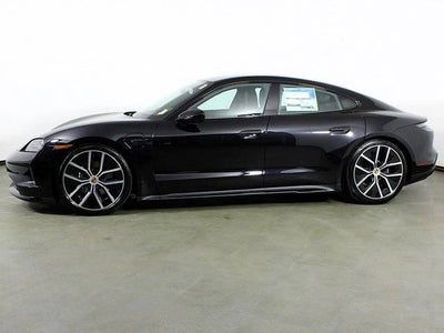 2026 Porsche Taycan Taycan 4 Black Edition