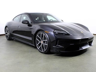 2026 Porsche Taycan Taycan 4 Black Edition