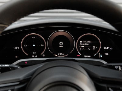 2026 Porsche Taycan Taycan 4