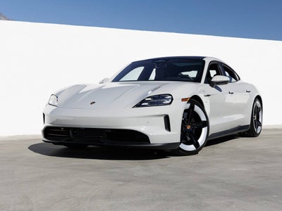 2026 Porsche Taycan Taycan 4