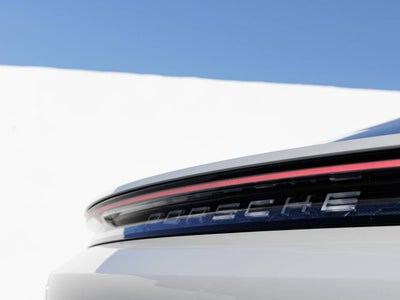 2026 Porsche Taycan Taycan 4