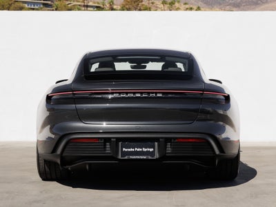 2026 Porsche Taycan Taycan 4