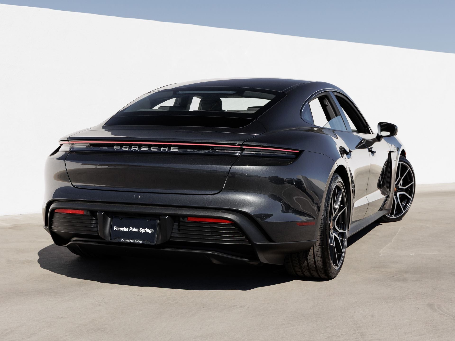 2026 Porsche Taycan Taycan 4