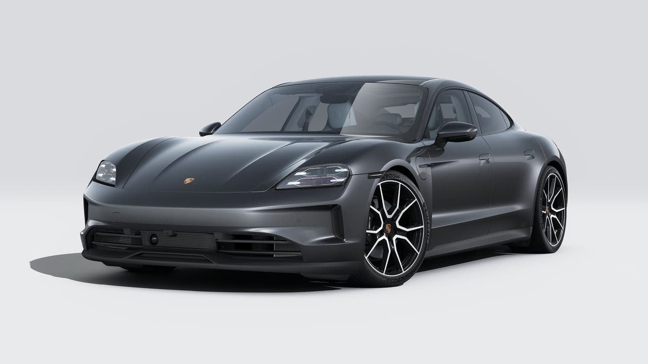 2026 Porsche Taycan Taycan 4