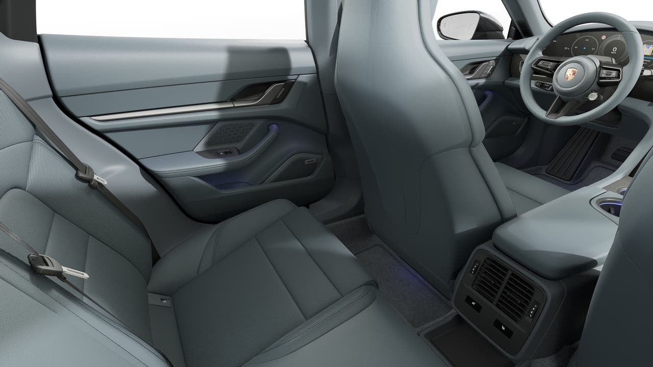 2026 Porsche Taycan Taycan 4