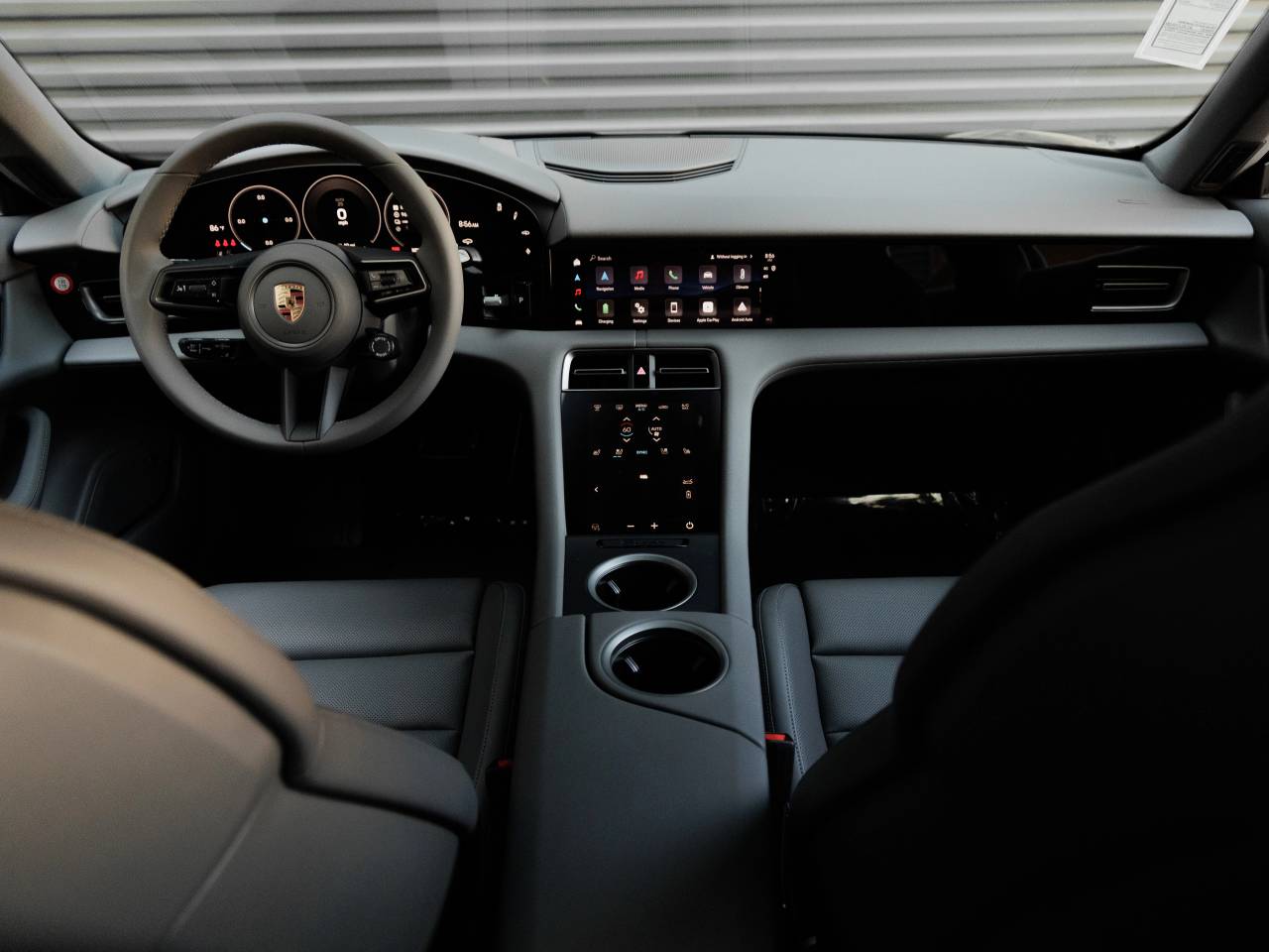 2026 Porsche Taycan Taycan 4