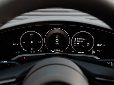 2026 Porsche Taycan Taycan 4