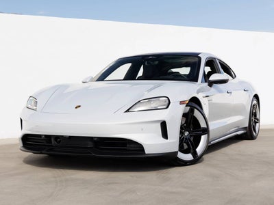2026 Porsche Taycan Taycan 4