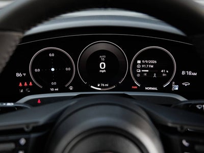 2026 Porsche Taycan Taycan 4
