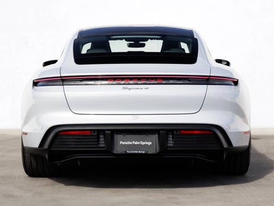 2026 Porsche Taycan Taycan 4
