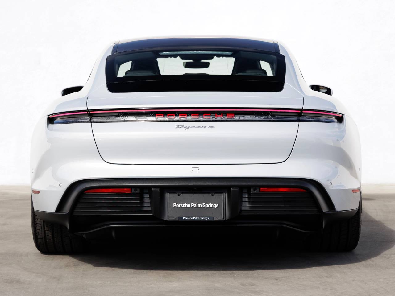 2026 Porsche Taycan Taycan 4