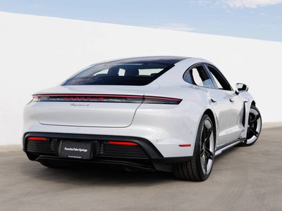 2026 Porsche Taycan Taycan 4