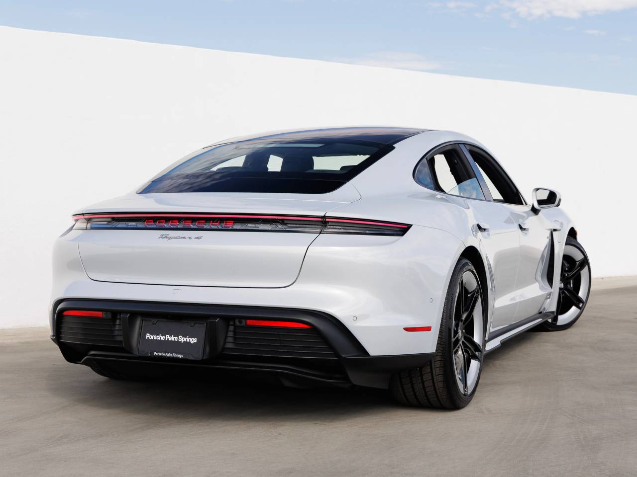 2026 Porsche Taycan Taycan 4