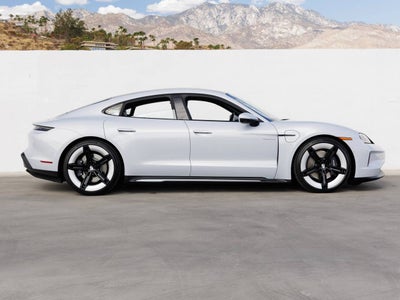 2026 Porsche Taycan Taycan 4