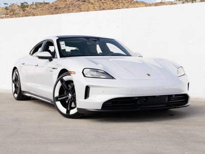 2026 Porsche Taycan Taycan 4