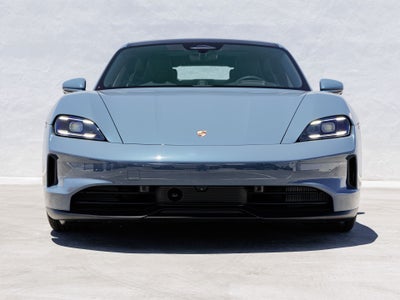 2026 Porsche Taycan 4
