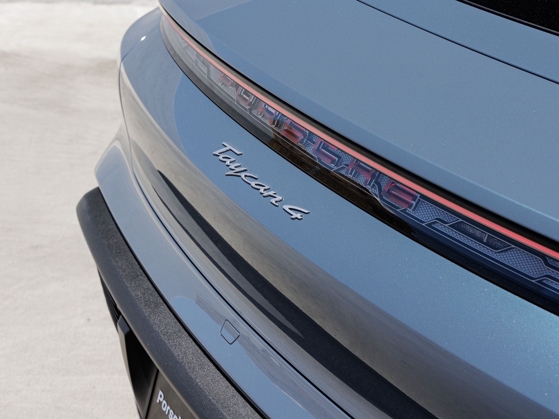 2026 Porsche Taycan 4