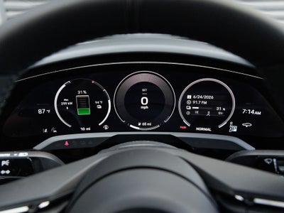 2026 Porsche Taycan 4