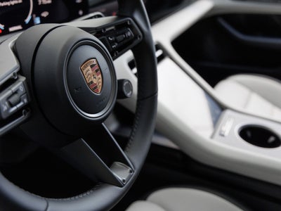 2026 Porsche Taycan 4