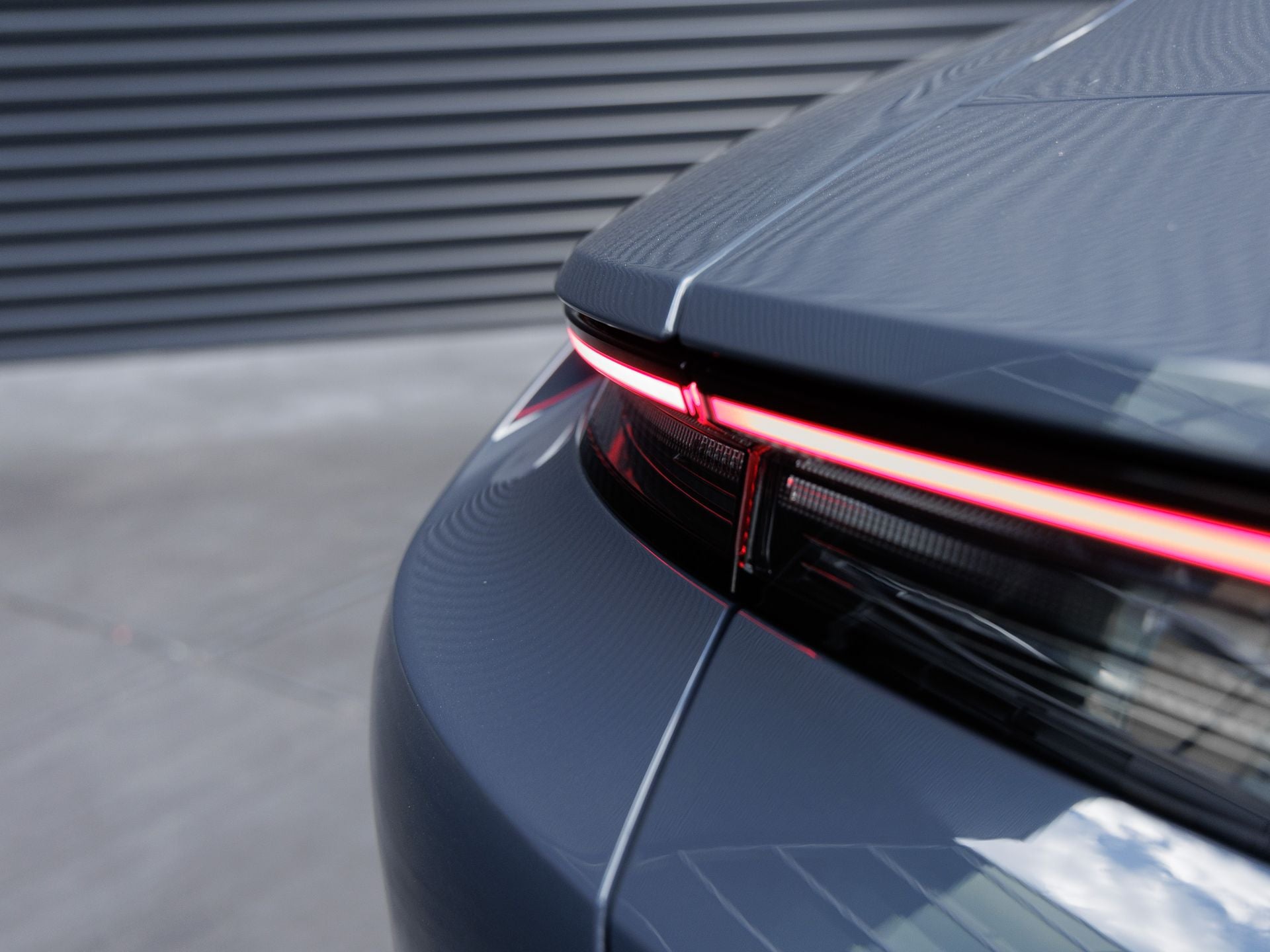 2026 Porsche Taycan 4