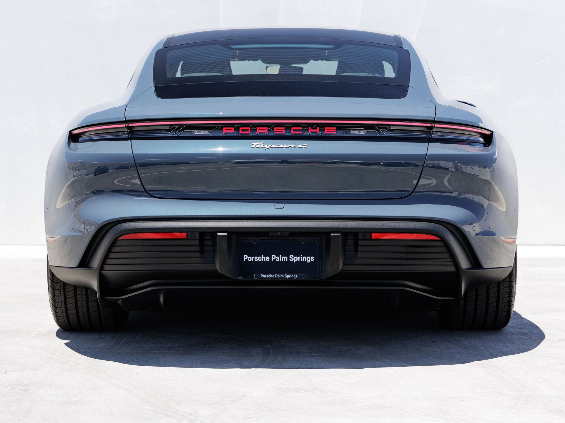 2026 Porsche Taycan 4