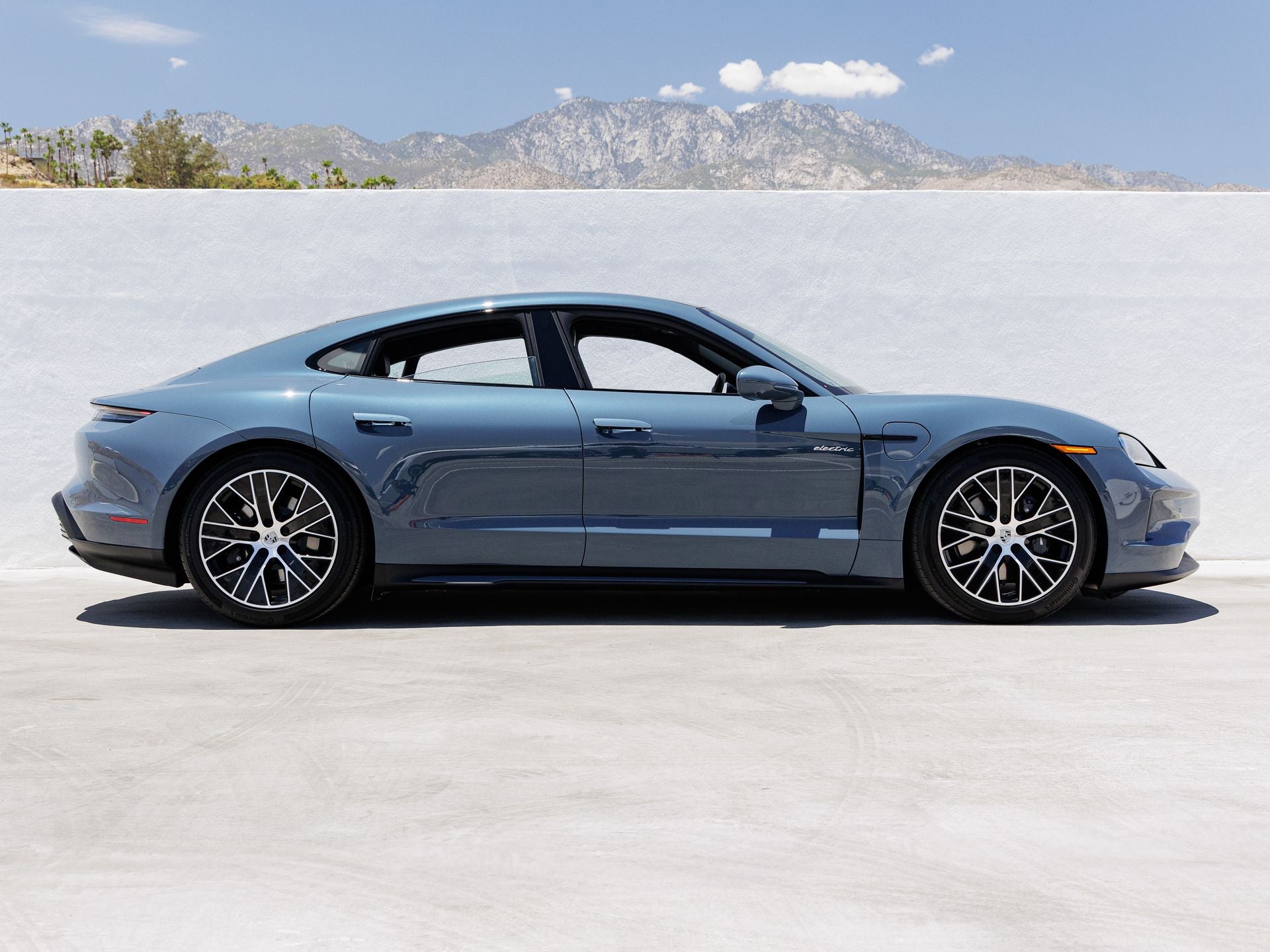 2026 Porsche Taycan 4