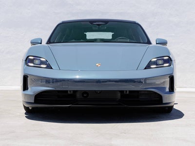 2026 Porsche Taycan 4