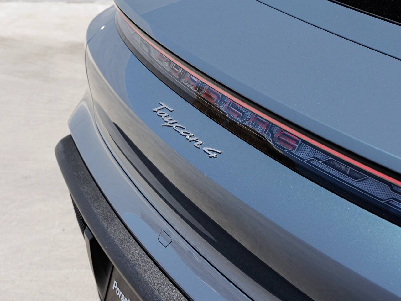 2026 Porsche Taycan 4