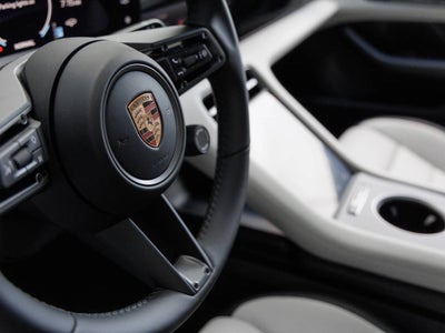 2026 Porsche Taycan 4