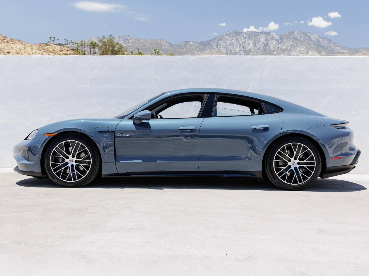 2026 Porsche Taycan 4