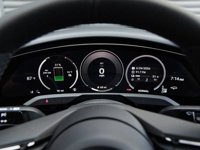 2026 Porsche Taycan 4