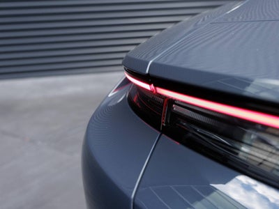 2026 Porsche Taycan 4