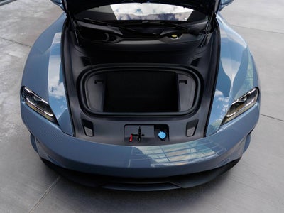 2026 Porsche Taycan 4