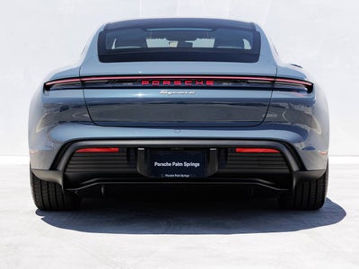 2026 Porsche Taycan 4