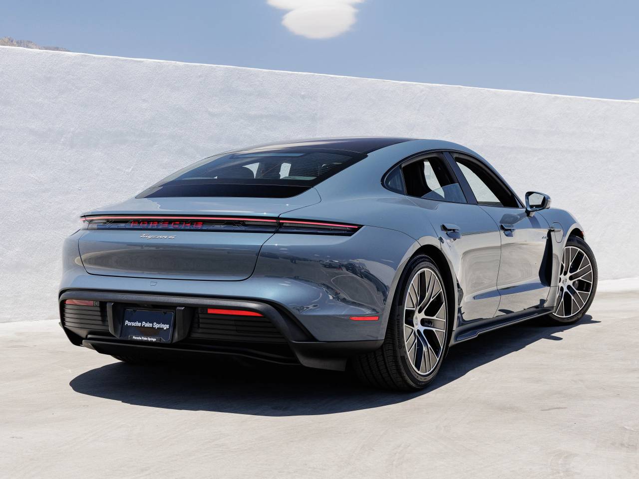 2026 Porsche Taycan 4