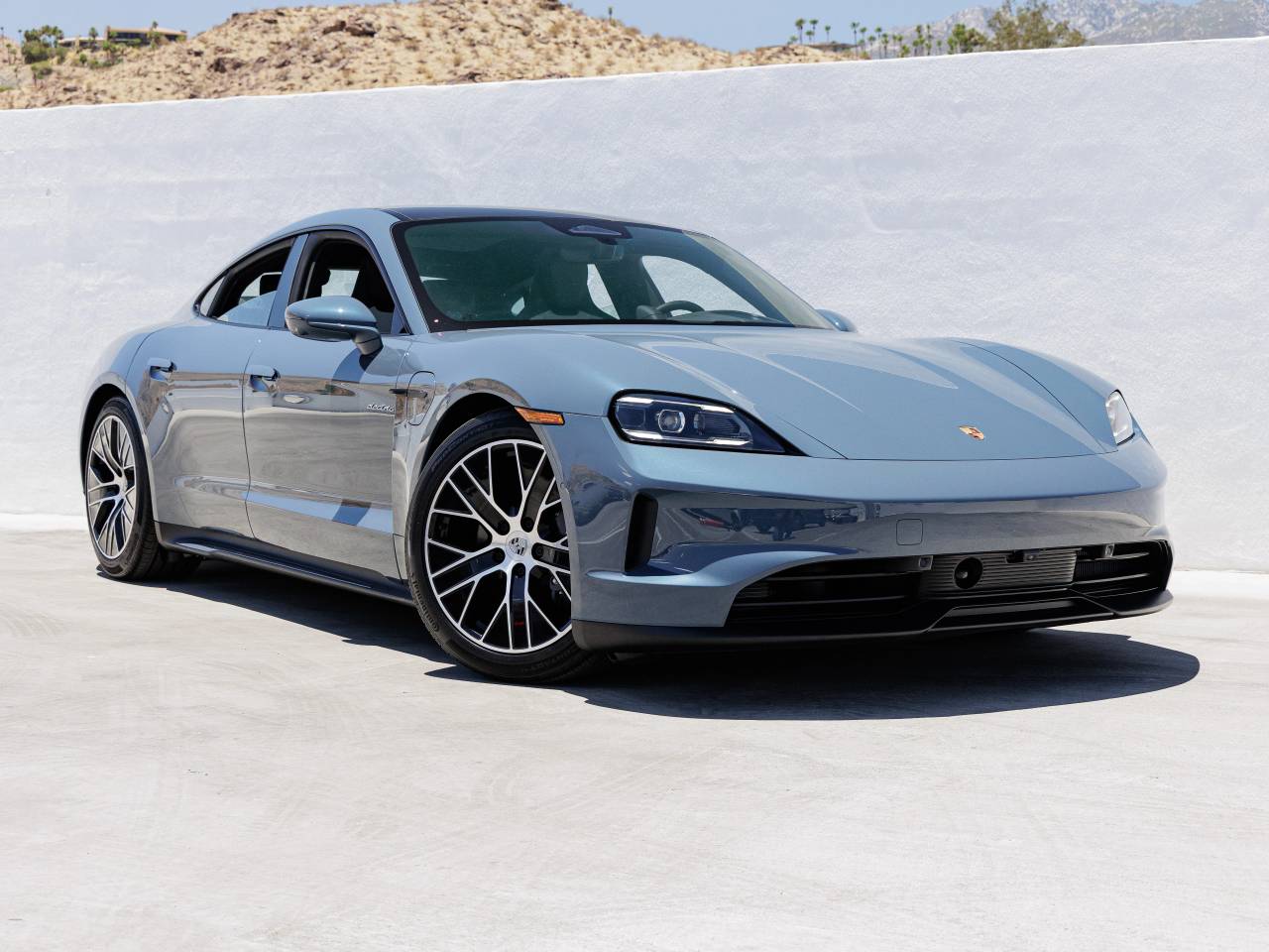 2026 Porsche Taycan 4