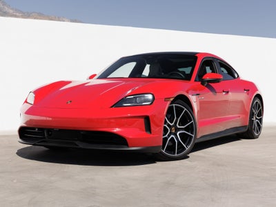 2025 Porsche Taycan Taycan