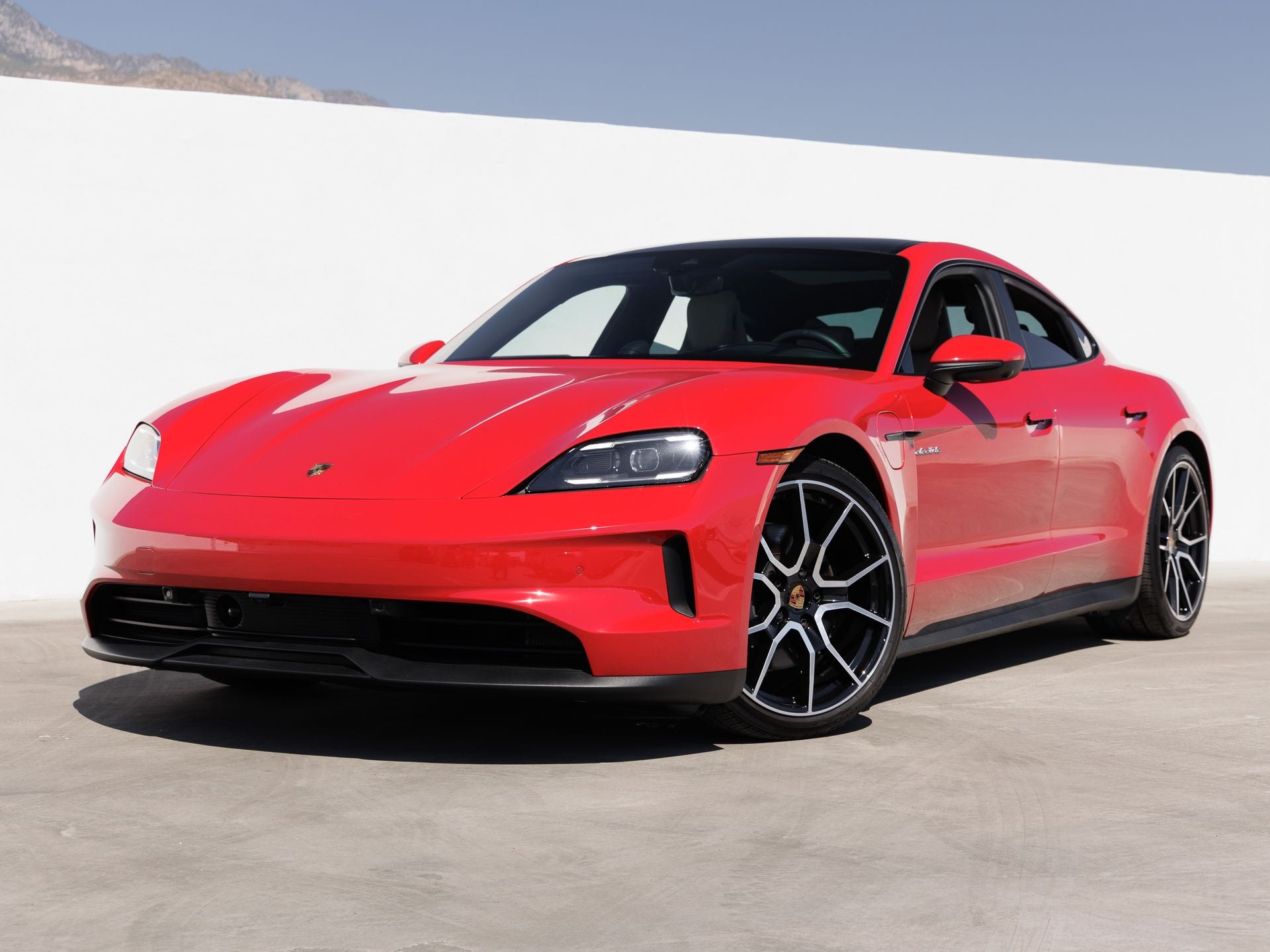 2025 Porsche Taycan Taycan
