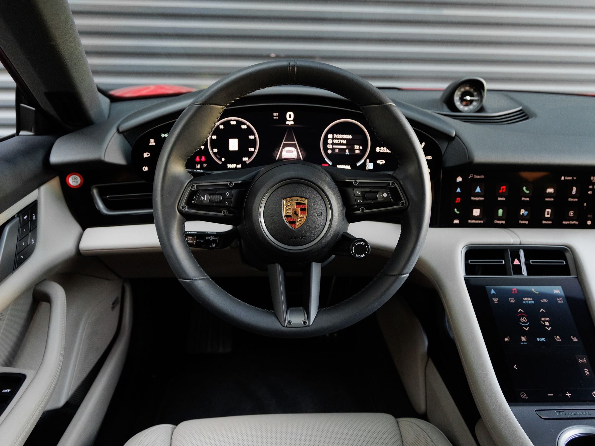 2025 Porsche Taycan Taycan