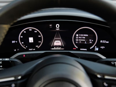 2025 Porsche Taycan Taycan