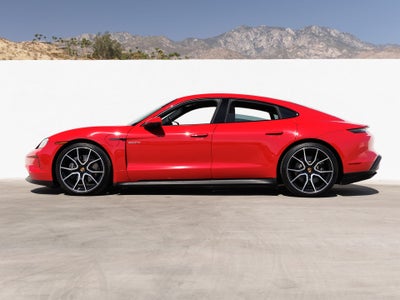 2025 Porsche Taycan Taycan