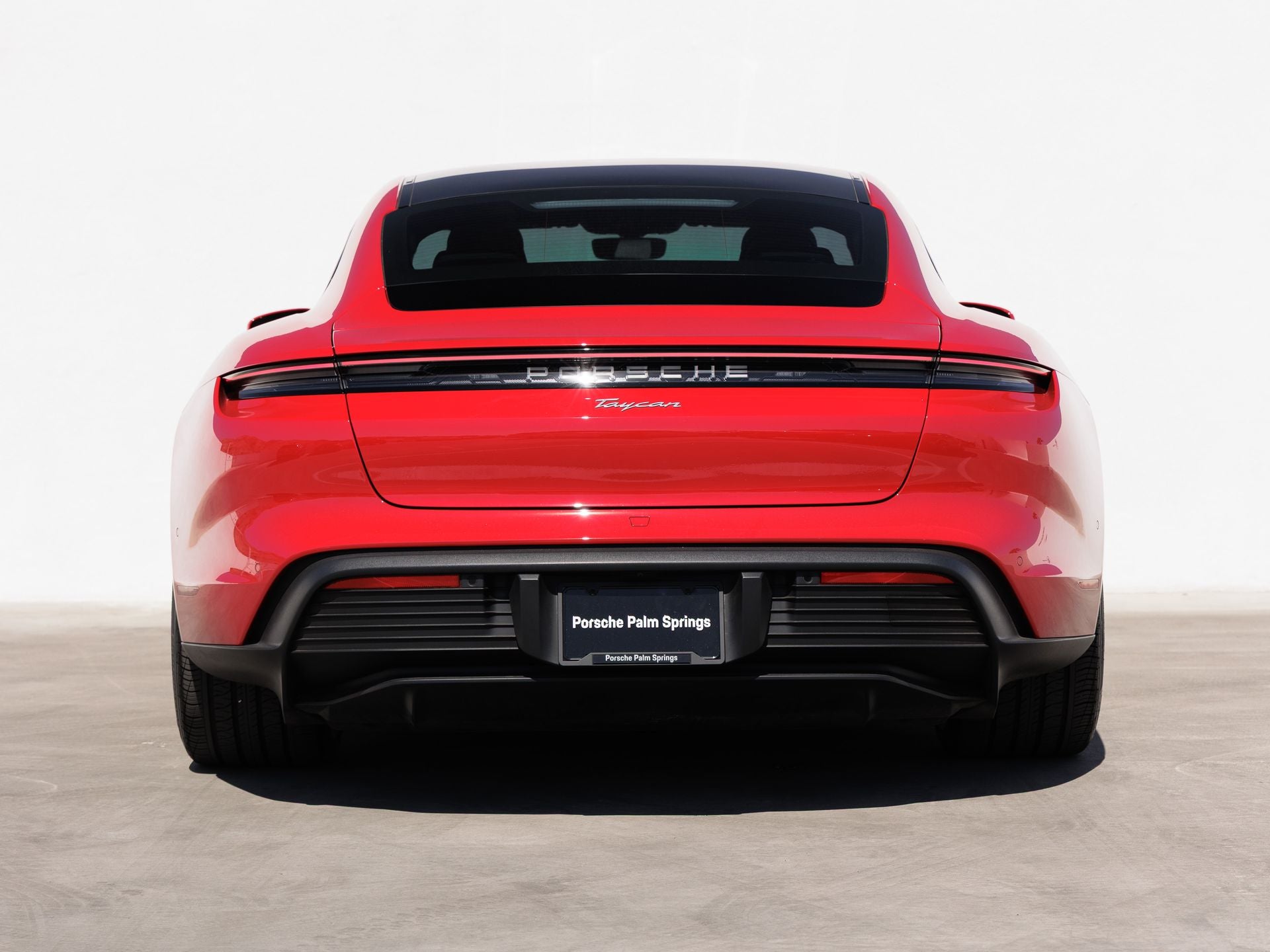 2025 Porsche Taycan Taycan