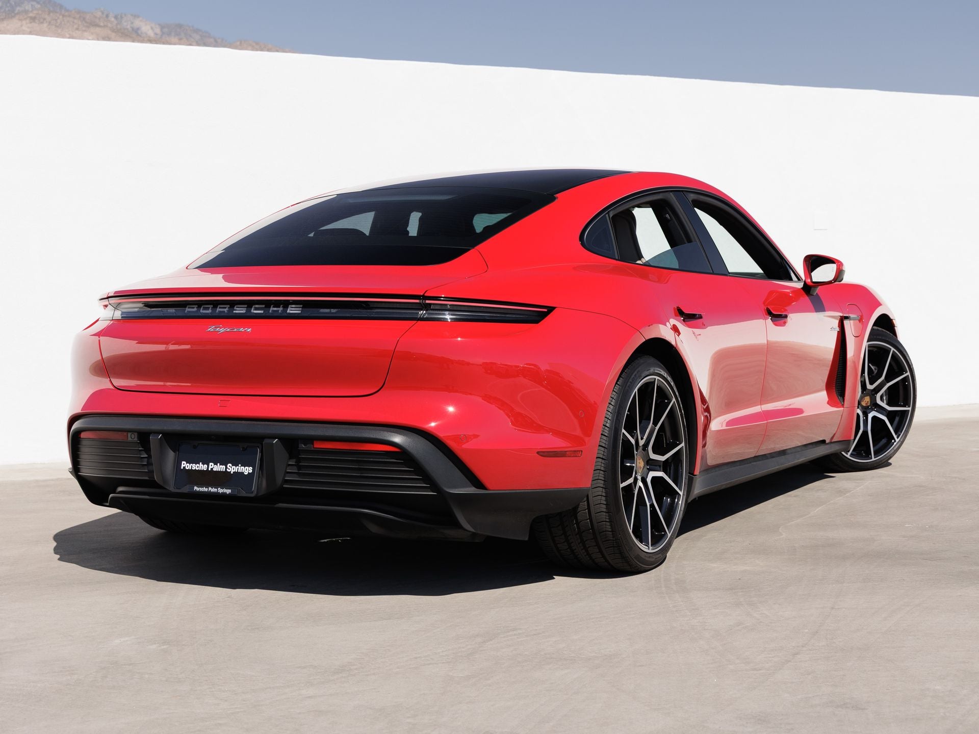2025 Porsche Taycan Taycan