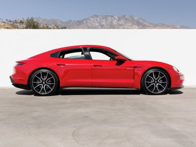 2025 Porsche Taycan Taycan