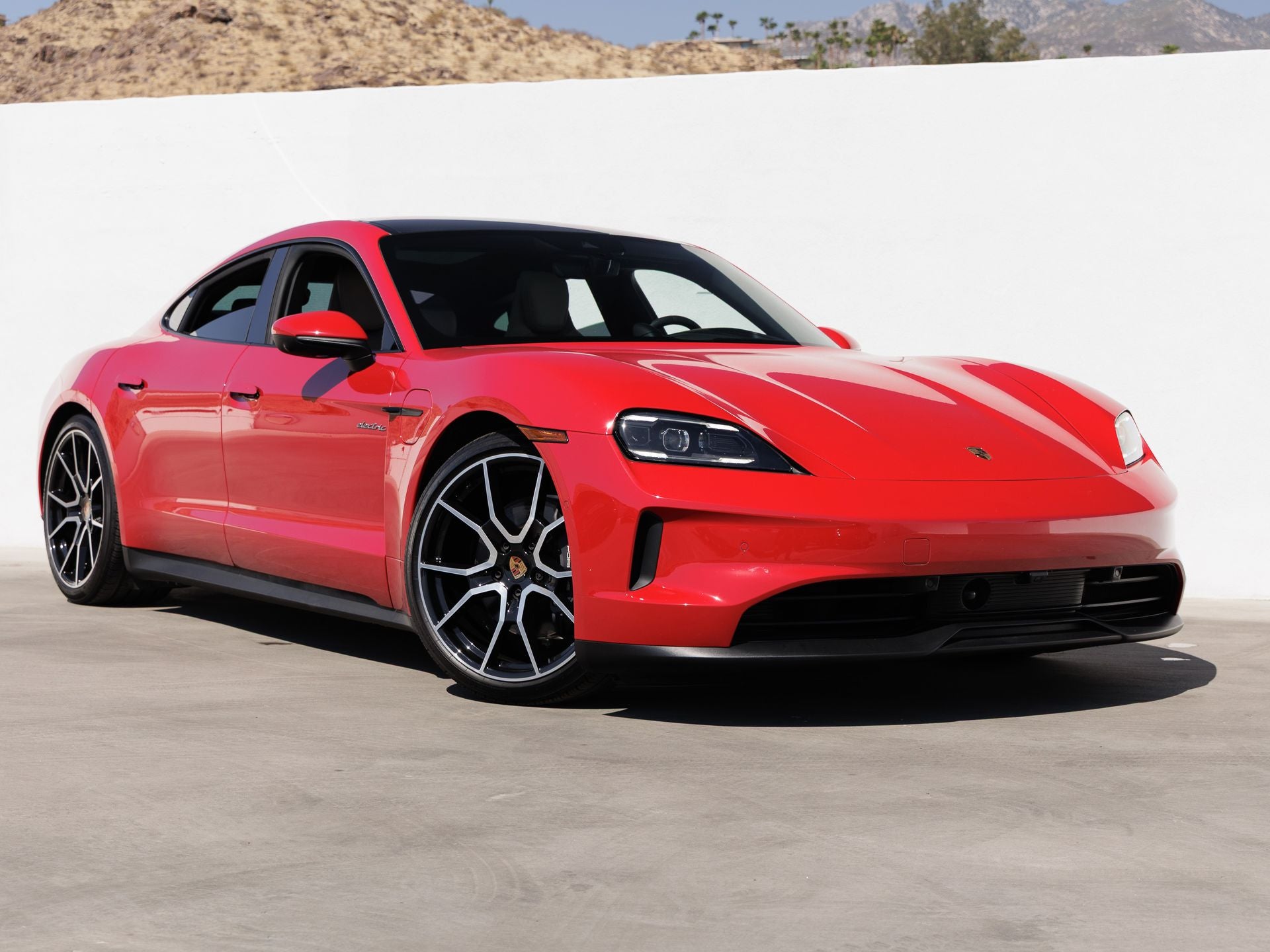 2025 Porsche Taycan Taycan